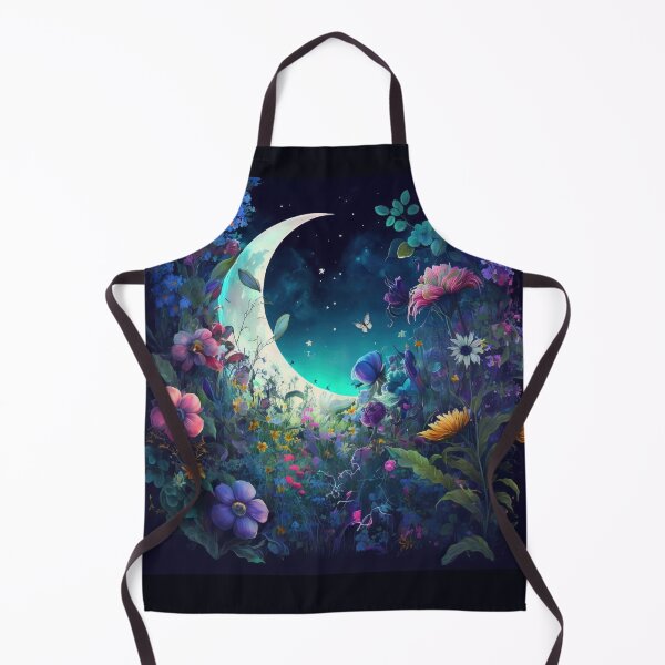 Aperçu de l'œuvre Flower Power The Spring with a Moonlit Twist créée et vendue par manardesign.