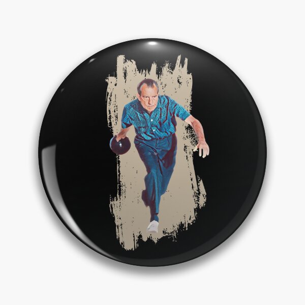Item preview, President Nixon Bowling The White House  designed and sold by HatzicTshirts.