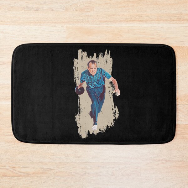 Item preview, President Nixon Bowling The White House  designed and sold by HatzicTshirts.