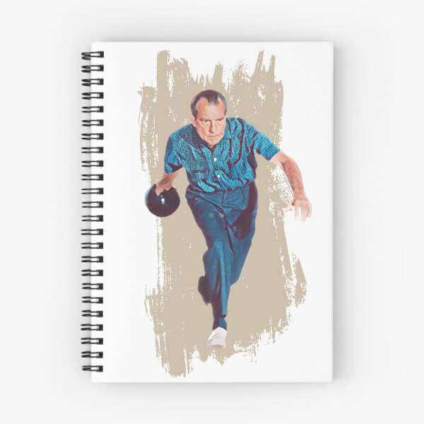 Item preview, President Nixon Bowling The White House  designed and sold by HatzicTshirts.