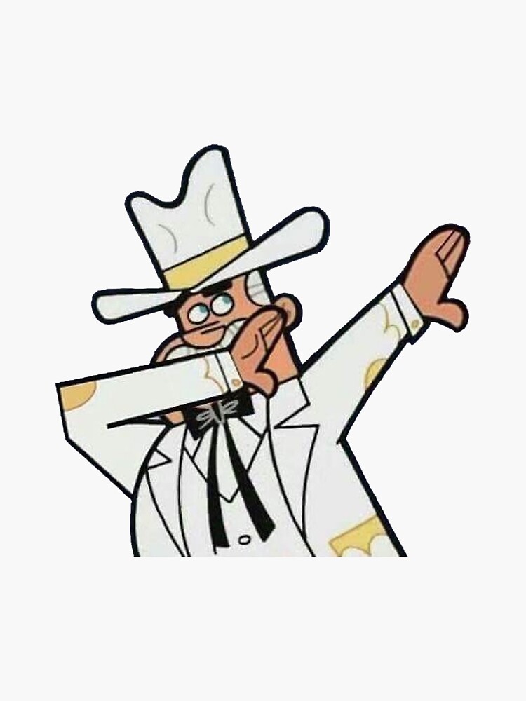 Doug Dimmadab Sticker For Sale By Gershwindows7 Redbubble