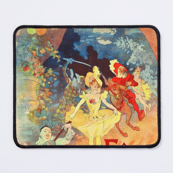 Item preview, 1900 Vintage Poster - Musee Grevin - Fete d'Artistes, Jules Chéret designed and sold by Gin  Neko.