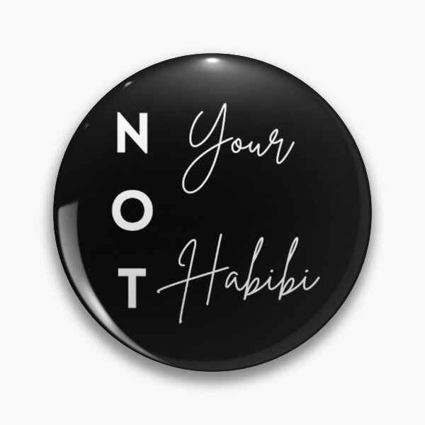 Item preview, Not your habibi designed and sold by TeePassion.