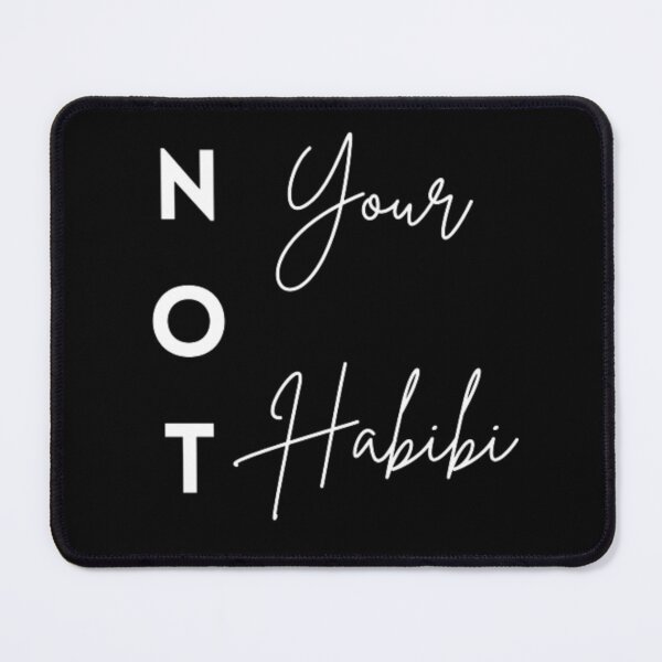 Item preview, Not your habibi designed and sold by TeePassion.
