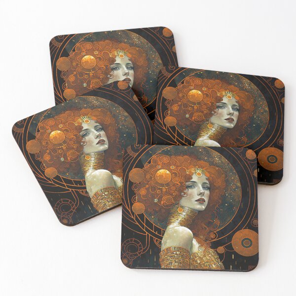 Item preview, Women in textures. creative portrait designed and sold by Creativaity.