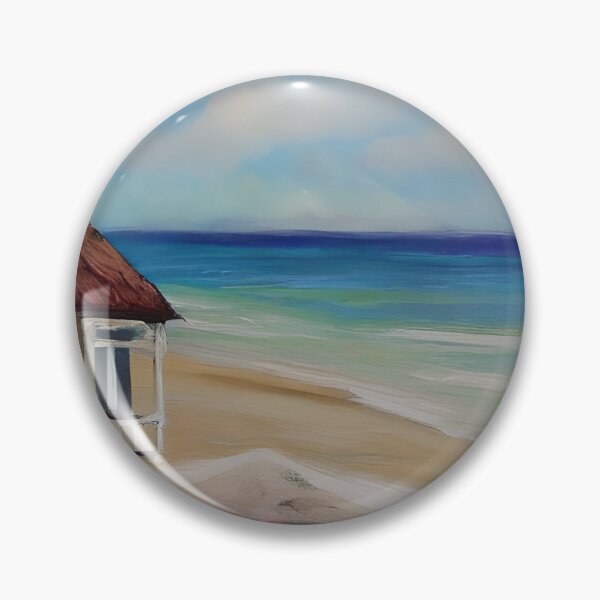 Item preview, Beach House designed and sold by Poetic Patterns Studio.