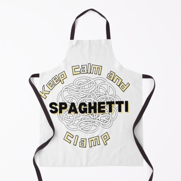 Item preview,  Keep Calm And Spaghetti Clamp  designed and sold by H3ITH7M.