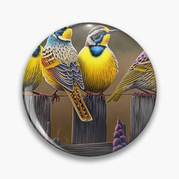 Artikelvorschau, birds on a fence entworfen und verkauft von artyficial-.