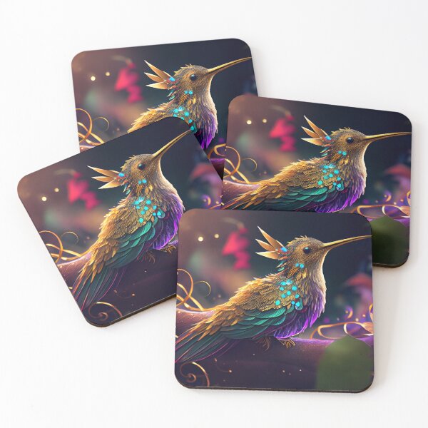 Item preview, Mystic Hummingbird M4 designed and sold by Goddess888.
