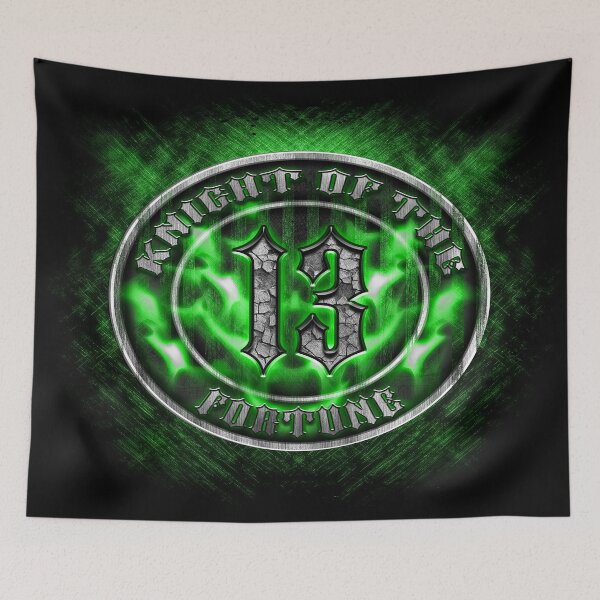 Item preview, Knight of the Fortune lucky thirteen designed and sold by JackCoffins.