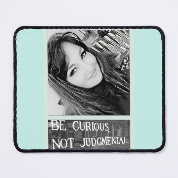 Item preview, Be curious, not judgmental. designed and sold by angel1.