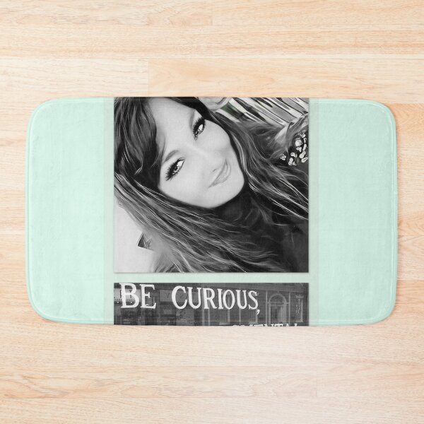 Item preview, Be curious, not judgmental. designed and sold by angel1.