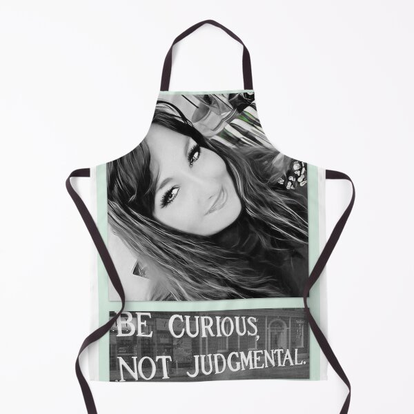 Item preview, Be curious, not judgmental. designed and sold by angel1.
