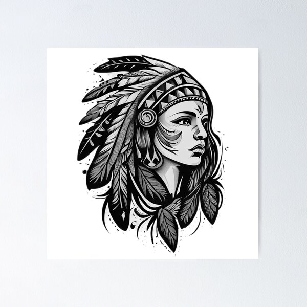 Native American Tattoos - Animal Spirits, Arrows & Feathers [2023 Guide] -  Tattoo Stylist