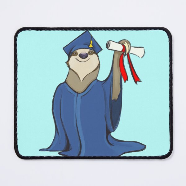 Item preview, Sloth Graduation Time designed and sold by Casey Wilkinson.