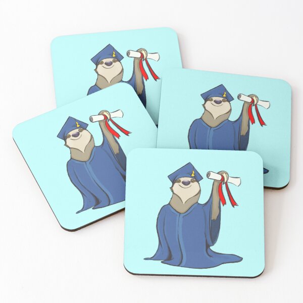Item preview, Sloth Graduation Time designed and sold by Casey Wilkinson.