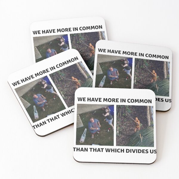 Item preview, We Have More In Common designed and sold by HiWaves.