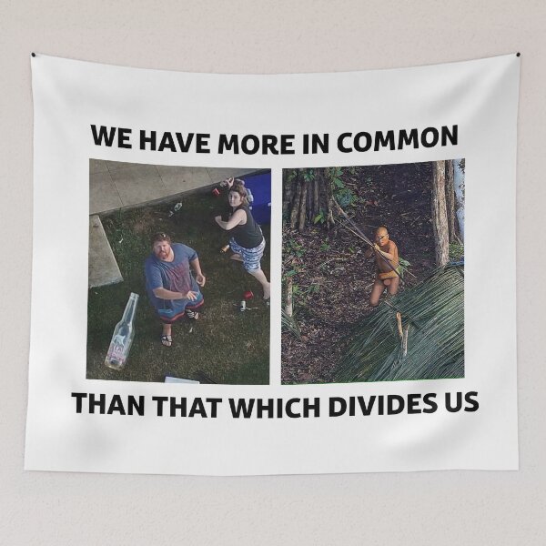 Item preview, We Have More In Common designed and sold by HiWaves.