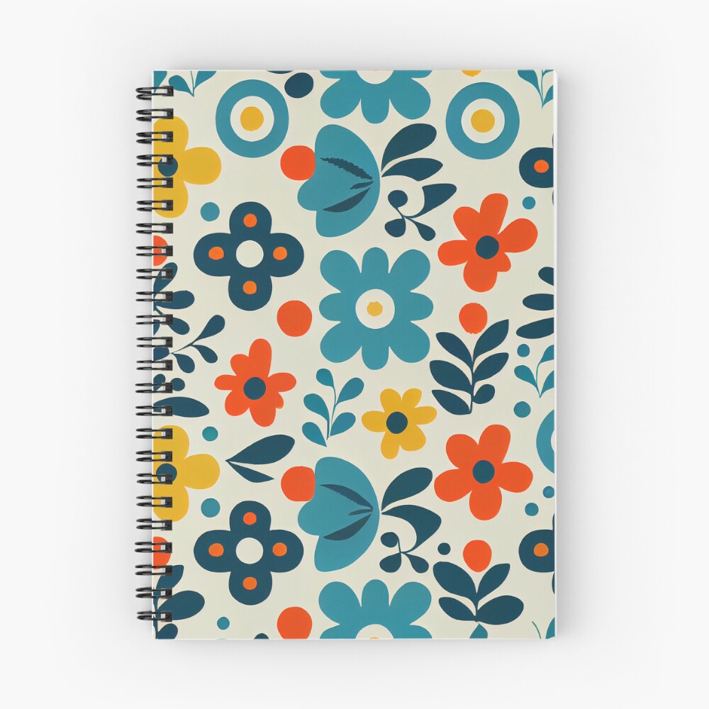 Item preview, Spiral Notebook designed and sold by QuikiPatterns.
