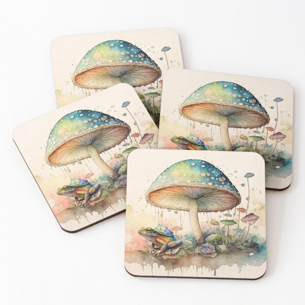 Item preview, Frogshroom designed and sold by Claudia Bartoli-McKinney.