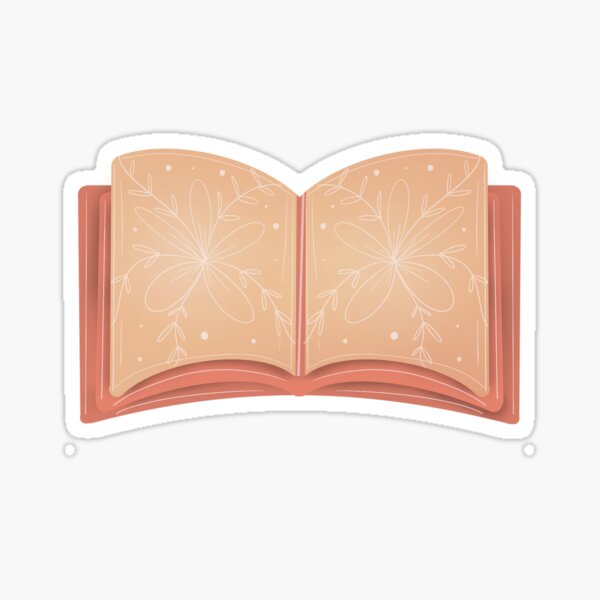 Book Opening Sticker for iOS & Android