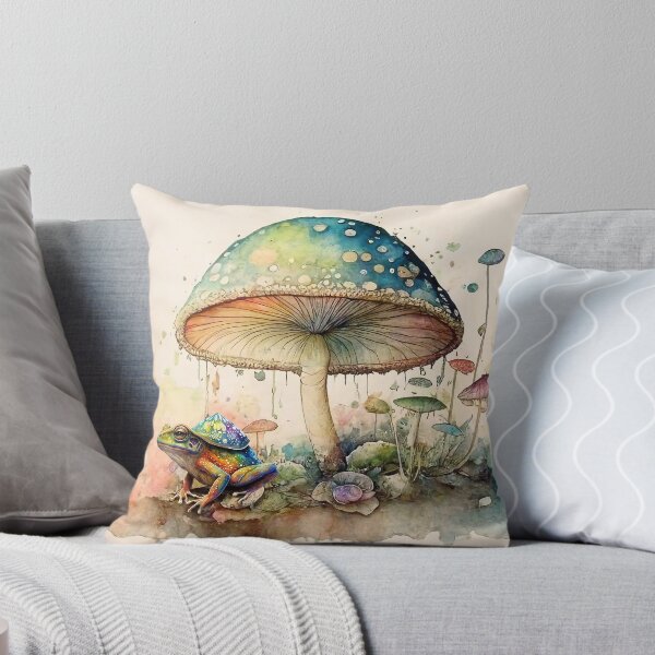 Item preview, Frogshroom designed and sold by Claudia Bartoli-McKinney.