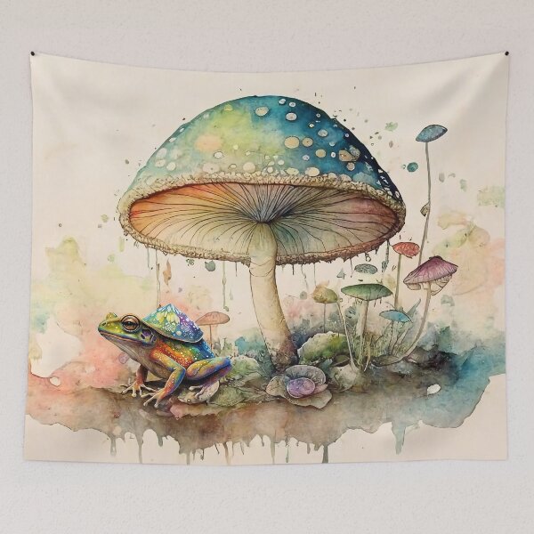 Item preview, Frogshroom designed and sold by Claudia Bartoli-McKinney.