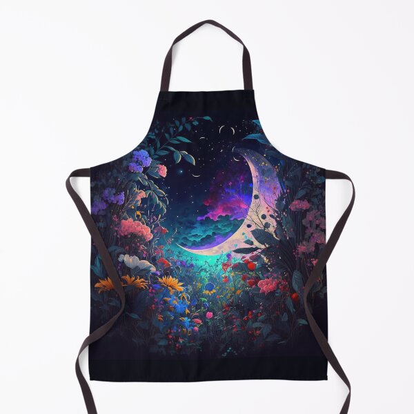 Aperçu de l'œuvre Flower Power The Spring with a Moonlit Twist créée et vendue par manardesign.
