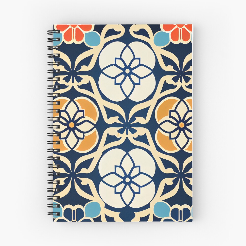 Item preview, Spiral Notebook designed and sold by QuikiPatterns.