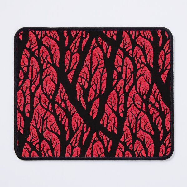 Item preview, Dark Red Woods Pattern designed and sold by KookyKaboodle.