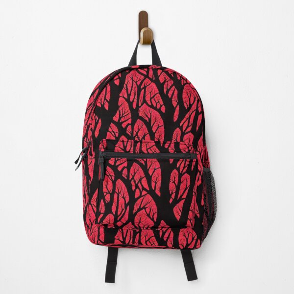 Item preview, Dark Red Woods Pattern designed and sold by KookyKaboodle.
