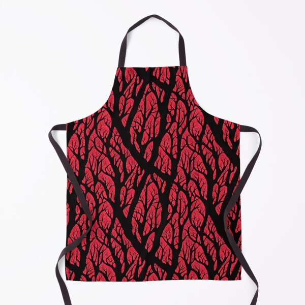 Item preview, Dark Red Woods Pattern designed and sold by KookyKaboodle.