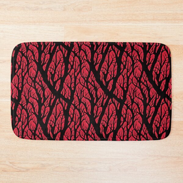Item preview, Dark Red Woods Pattern designed and sold by KookyKaboodle.