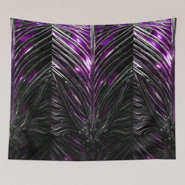 Item preview, Fake Fantasy Armor - Purple Breastplate Sleak Edition designed and sold by JoanNinjaHen.