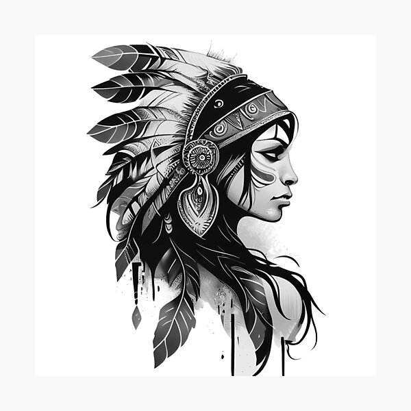 100 Native American Tattoos for Men [2024 Inspiration Guide] | Native  american tattoos, American tattoos, Tattoos for guys