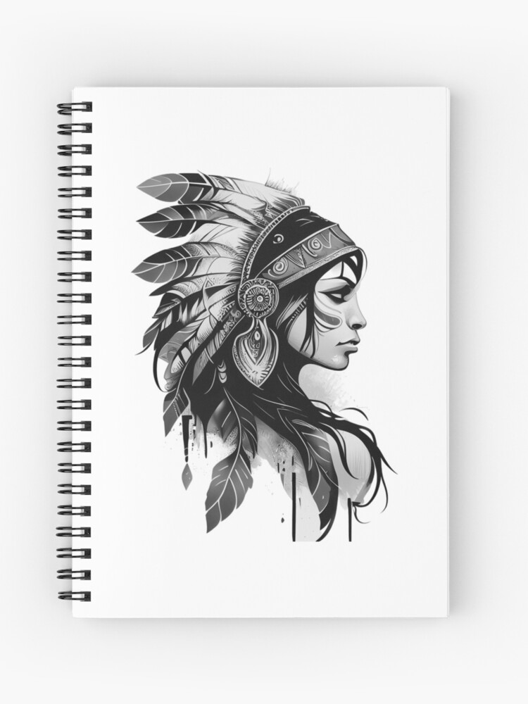 Native American Goddess Tattoo Design – Tattoos Wizard Designs