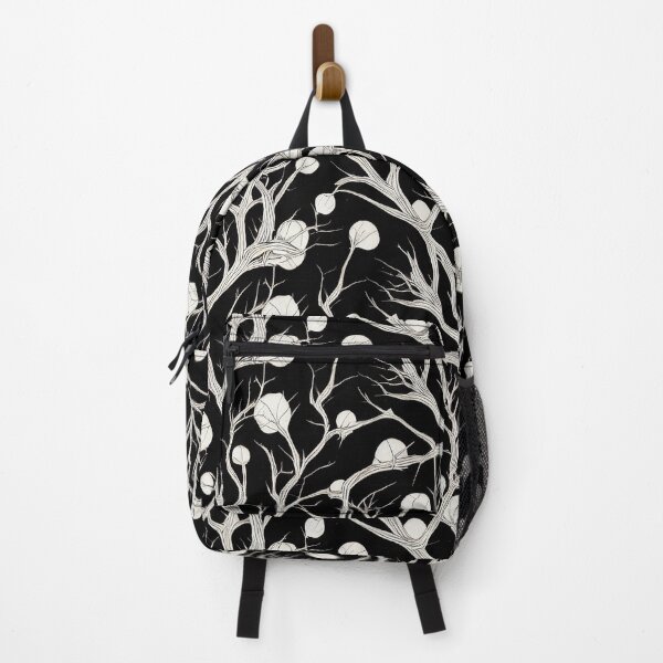Item preview, Black and White Forest Pattern designed and sold by KookyKaboodle.