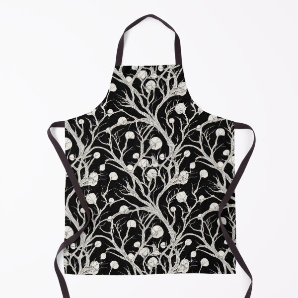 Item preview, Black and White Forest Pattern designed and sold by KookyKaboodle.