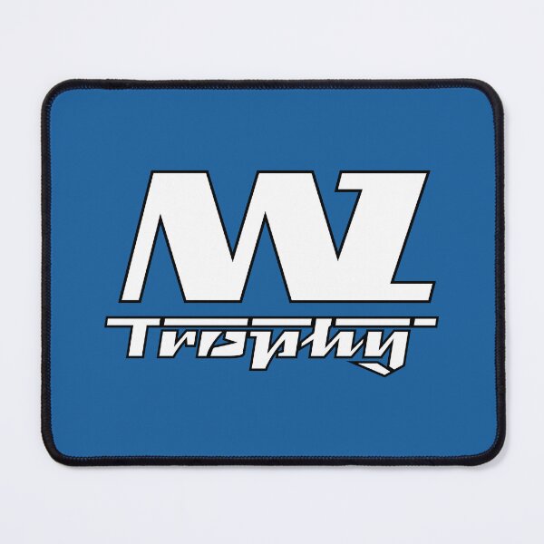 Item preview, MZ Trophy logo (white) designed and sold by VEB Ostladen.