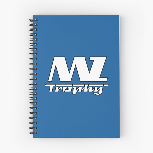 Item preview, MZ Trophy logo (white) designed and sold by VEB Ostladen.