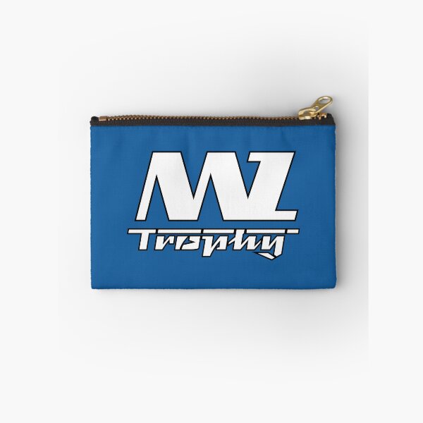 Item preview, MZ Trophy logo (white) designed and sold by VEB Ostladen.
