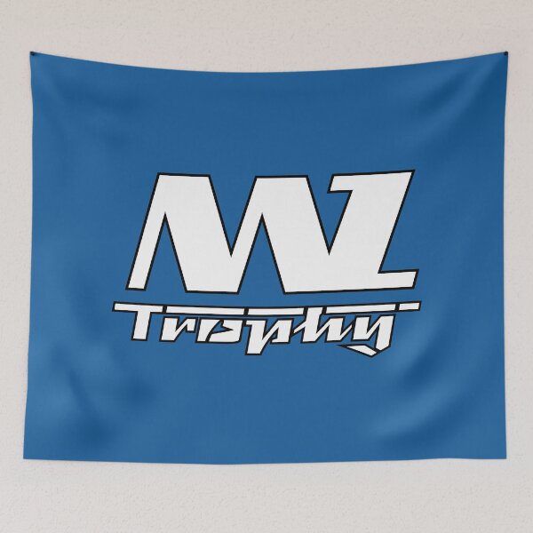 Item preview, MZ Trophy logo (white) designed and sold by VEB Ostladen.