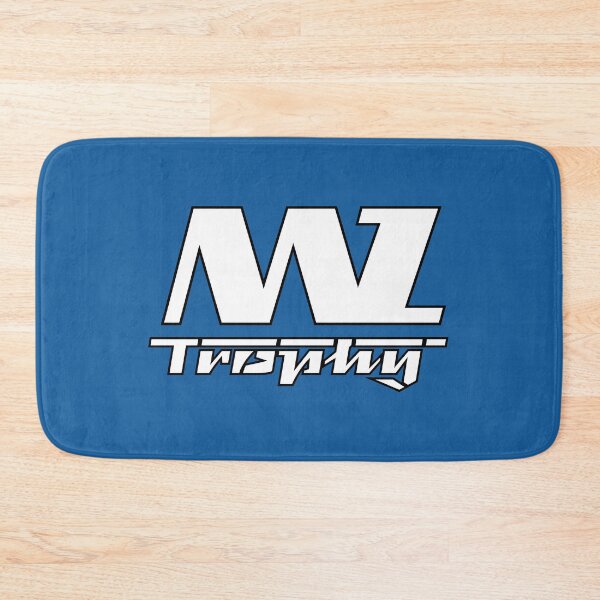 Item preview, MZ Trophy logo (white) designed and sold by VEB Ostladen.