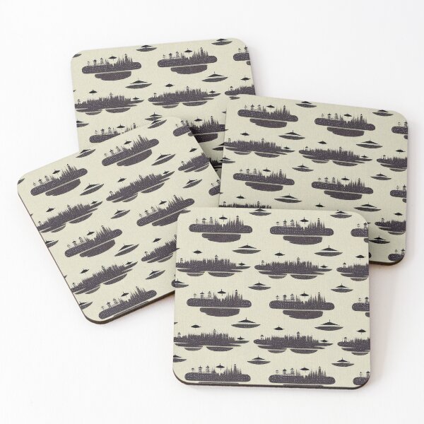 Item preview, UFO invasion designed and sold by Alex Seiti Hamada.