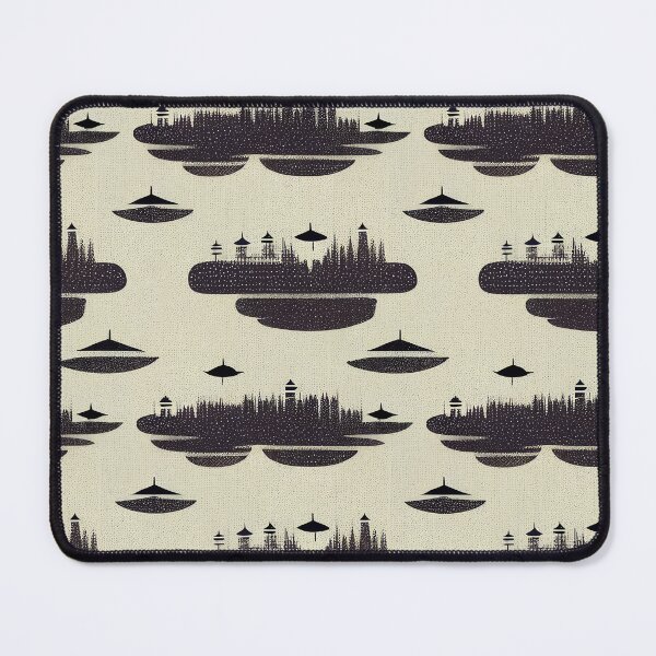 Item preview, UFO invasion designed and sold by Alex Seiti Hamada.