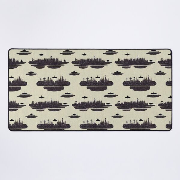 Item preview, UFO invasion designed and sold by Alex Seiti Hamada.