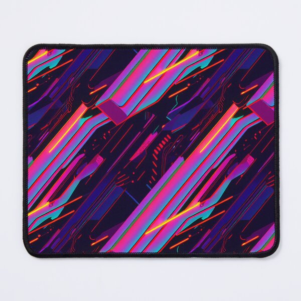 Item preview, Neon Disco Pattern designed and sold by KookyKaboodle.