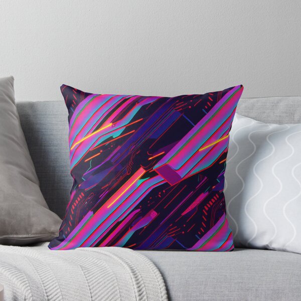 Item preview, Neon Disco Pattern designed and sold by KookyKaboodle.