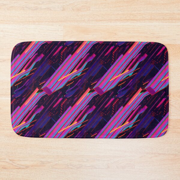 Item preview, Neon Disco Pattern designed and sold by KookyKaboodle.