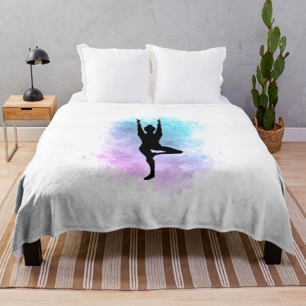 Item preview, yoga standing pose designed and sold by TheGrandShopart.